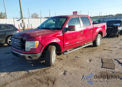 2014 Ford F-150 Lariat from USA, damaged, VIN 1FTFW1CT4EKF06527